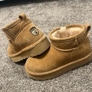 Bearpaw-Retro Shorty Snow Boot Kids